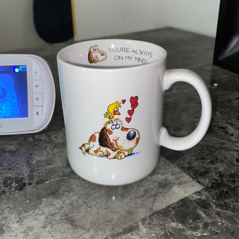 Vintage Papel Coffee Cup Vagabond Creations, Japan You're Always On My Mind